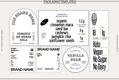 300+ Super Pack Brand Kit Vol 1-4