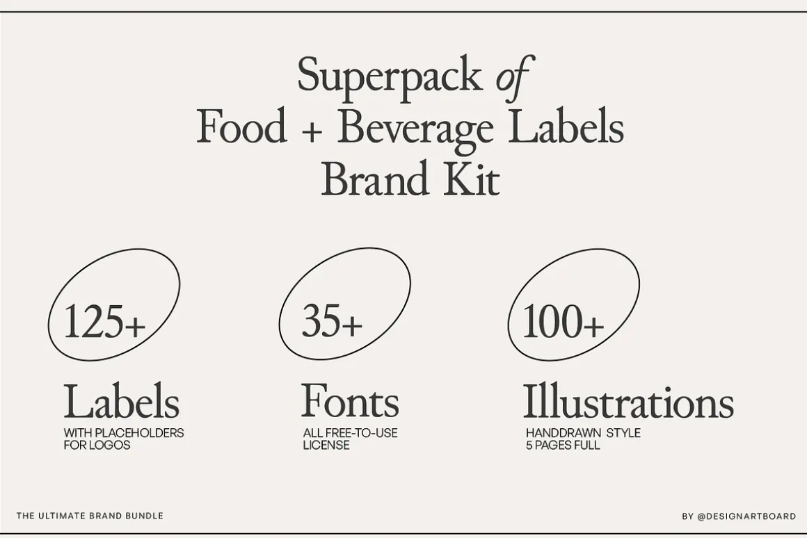 300+ Super Pack Brand Kit Vol 1-4
