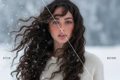11 Transparent PNG Snow Overlays
