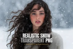 11 Transparent PNG Snow Overlays
