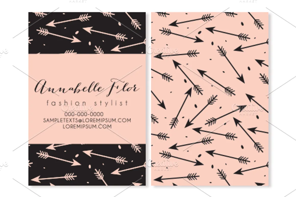 6 Trendy Business Card Templates