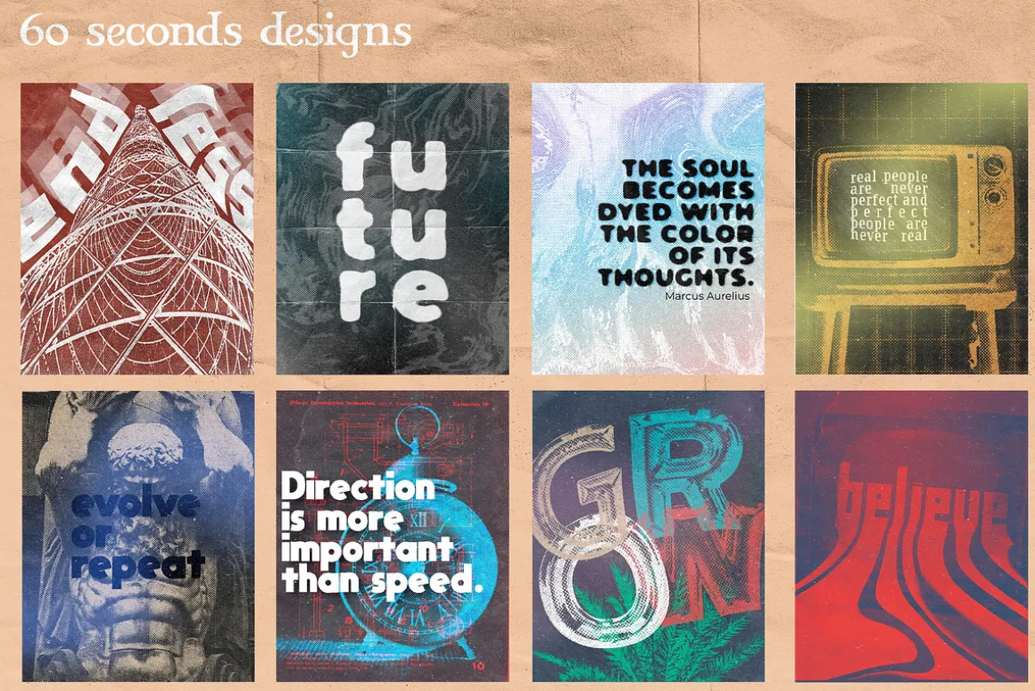 1350+ True Halftone Collection
