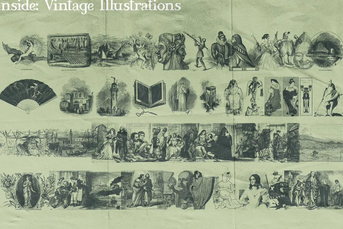 1350+ True Halftone Collection