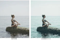 20 Turquoise Lightroom Presets LUTs