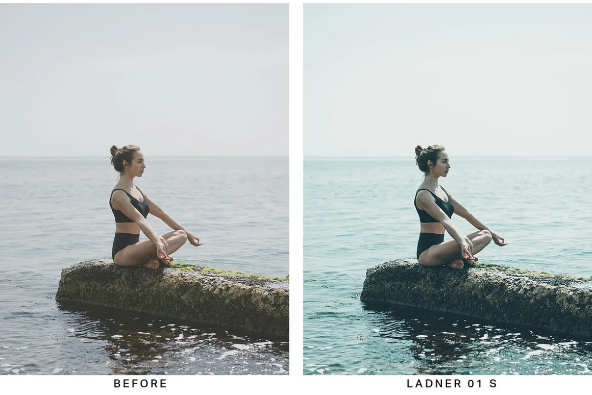 20 Turquoise Lightroom Presets LUTs