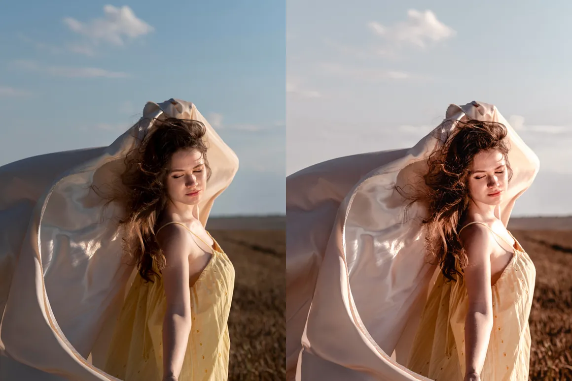 07 Vanilla Lightroom Presets