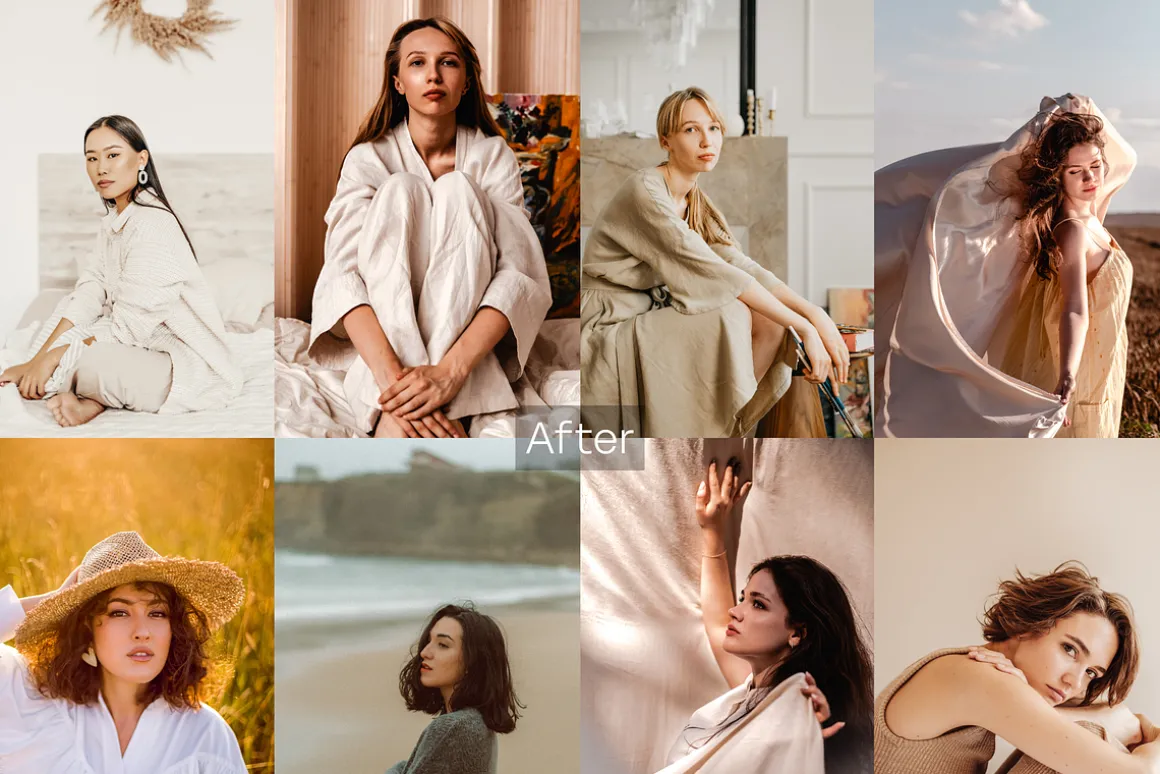 07 Vanilla Lightroom Presets