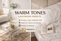 7 Warm Tones Lightroom presets
