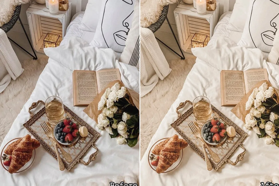 7 Warm Tones Lightroom presets