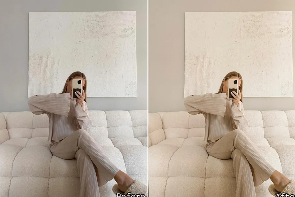 7 Warm Tones Lightroom presets