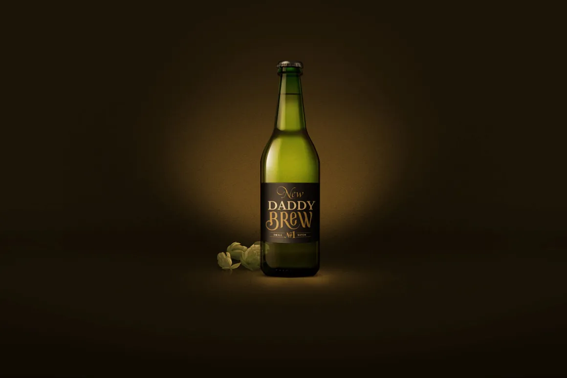 3 Wedding Gift Beer or Whiskey Logos