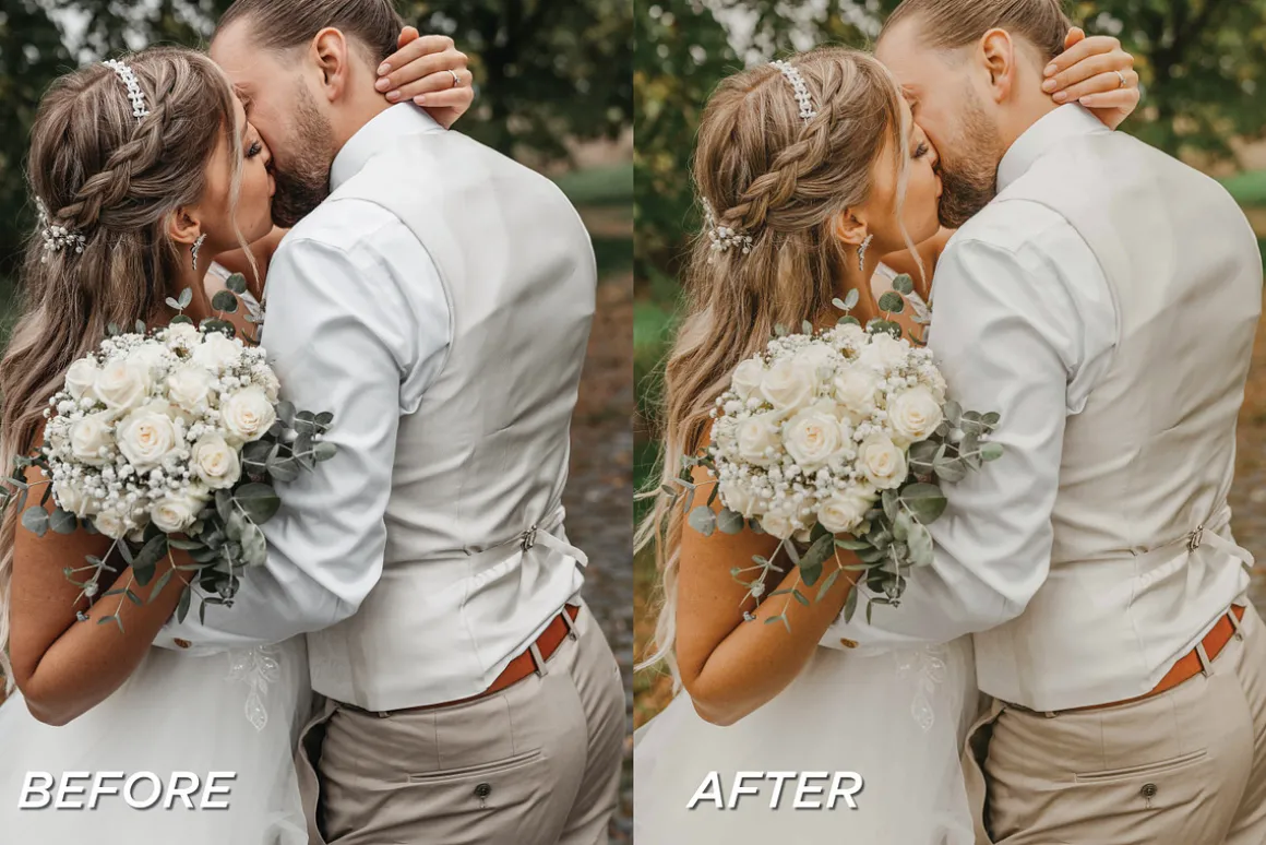 15 Wedding LR Presets, Video LUTs