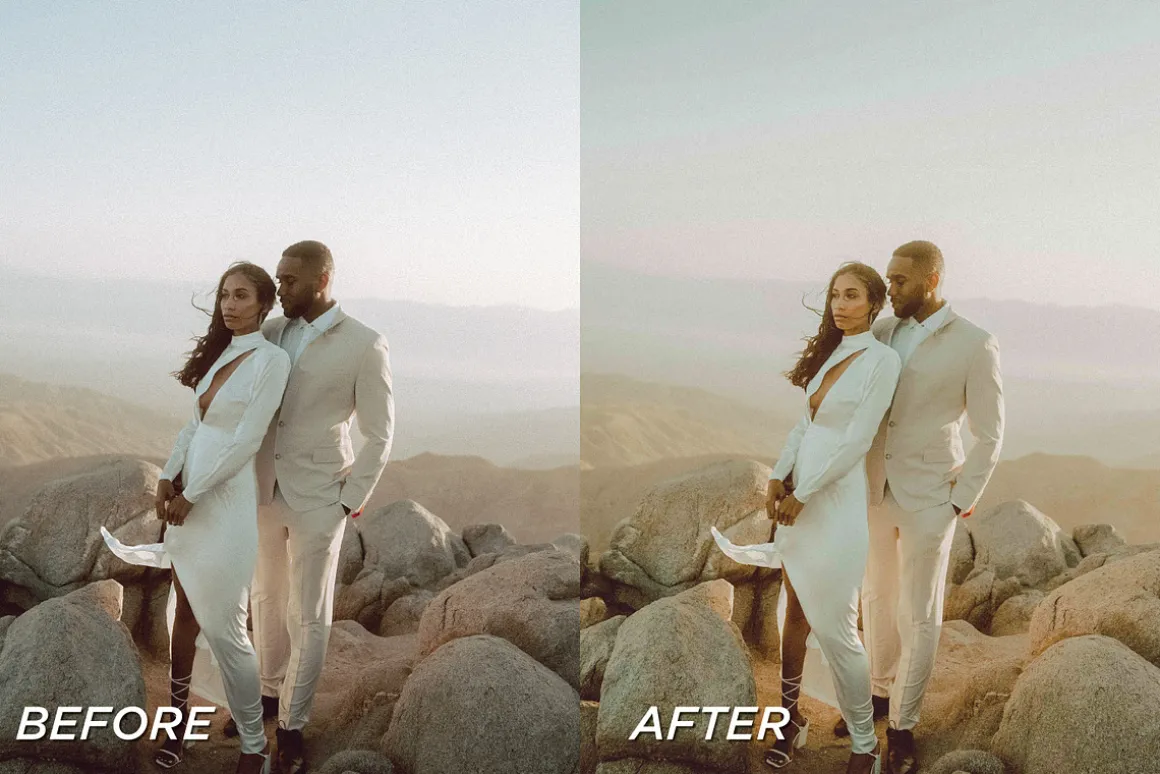 15 Wedding LR Presets, Video LUTs