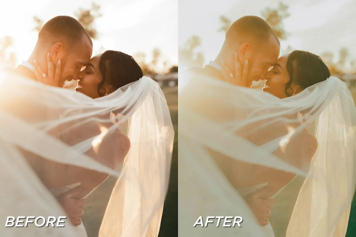 15 Wedding LR Presets, Video LUTs