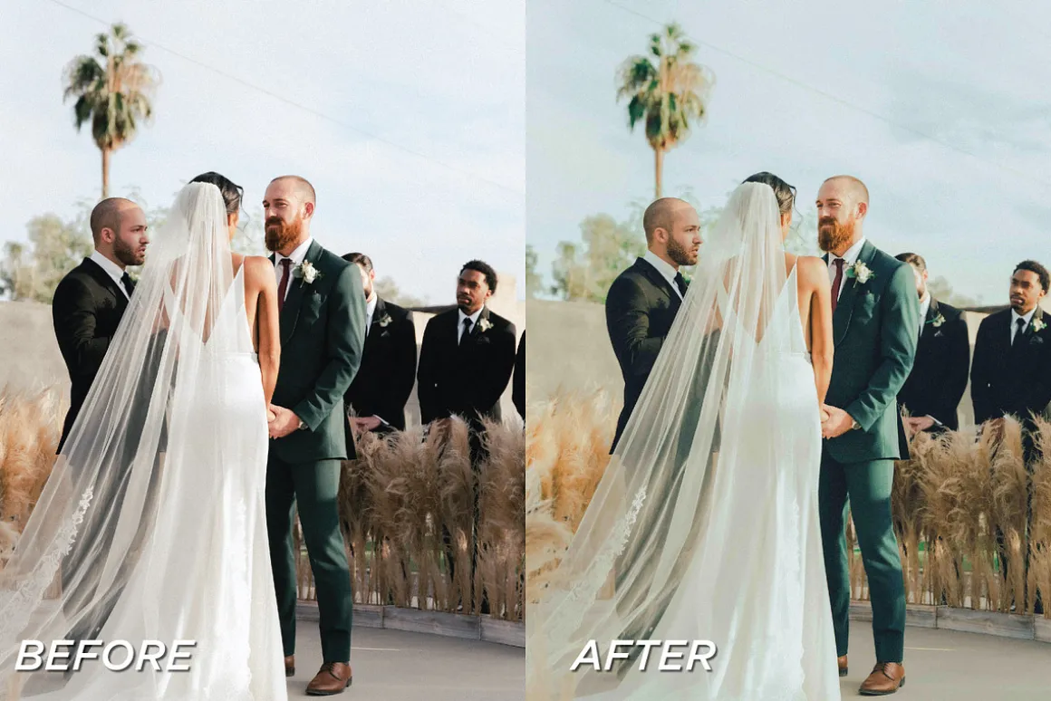 15 Wedding LR Presets, Video LUTs