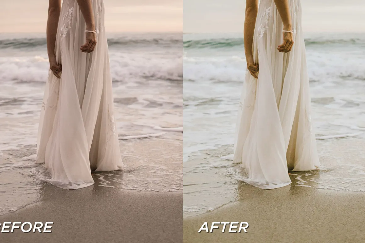 15 Wedding LR Presets, Video LUTs