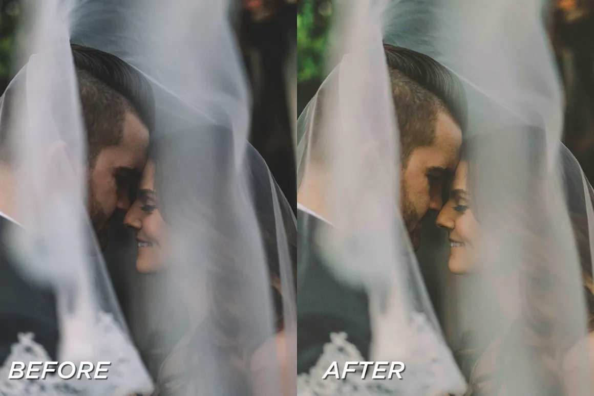 15 Wedding LR Presets, Video LUTs