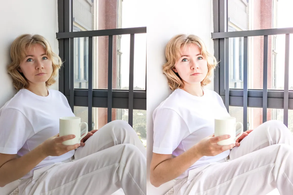 21 White Lifestyle Lightroom Presets