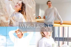 21 White Lifestyle Lightroom Presets