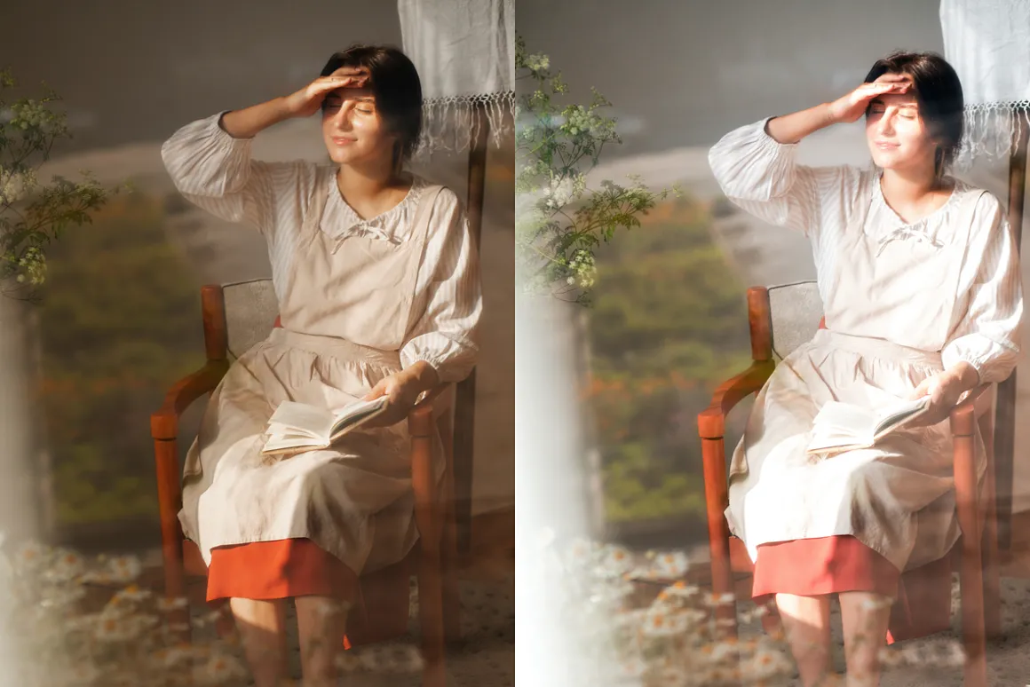 21 White Lifestyle Lightroom Presets