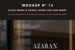 25 Window Signs Logo Mockups - V2