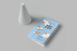 A6 Bifold Greeting Card Mockups