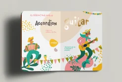A5 Childrens Book Mock-up
