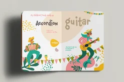 A5 Childrens Book Mock-up