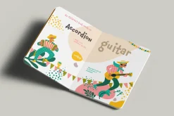 A5 Childrens Book Mock-up