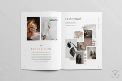 A5 Jewelry Fashion Lookbook Catalog