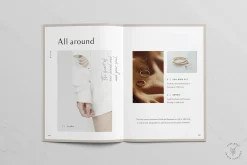 A5 Jewelry Fashion Lookbook Catalog
