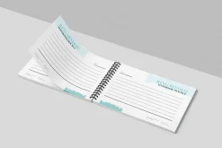 A5 Landscape Ring Bind Book Mockups