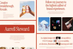 Aarrell Steward - Portfolio Template