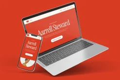 Aarrell Steward - Portfolio Template