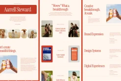 Aarrell Steward - Portfolio Template
