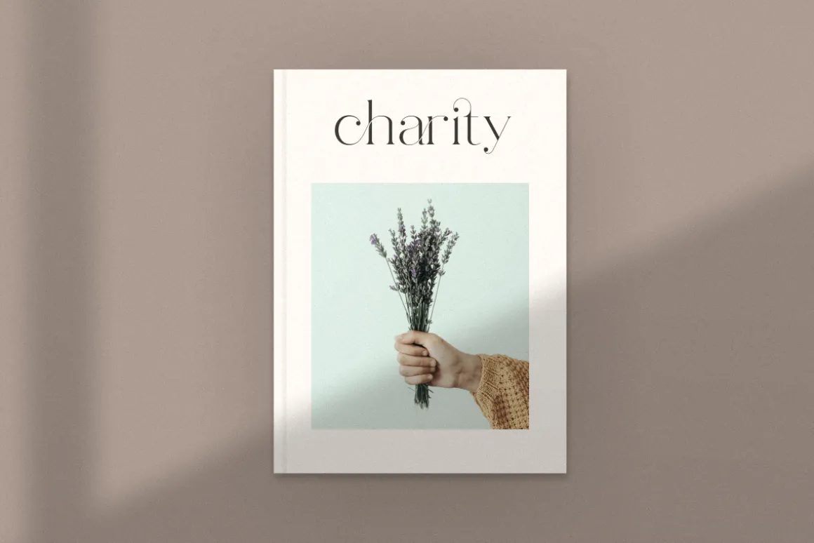 abigail - unique ligature font