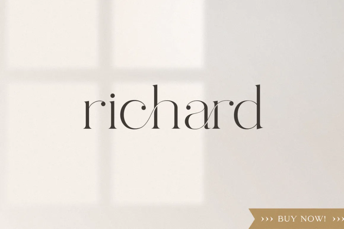 abigail - unique ligature font