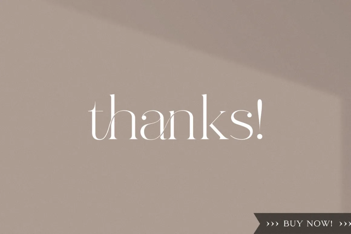 abigail - unique ligature font