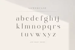abigail - unique ligature font