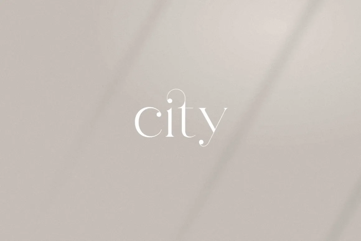 abigail - unique ligature font