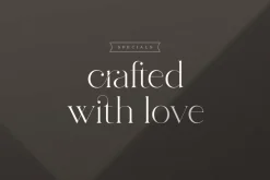 abigail - unique ligature font