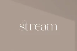 abigail - unique ligature font