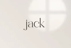 abigail - unique ligature font