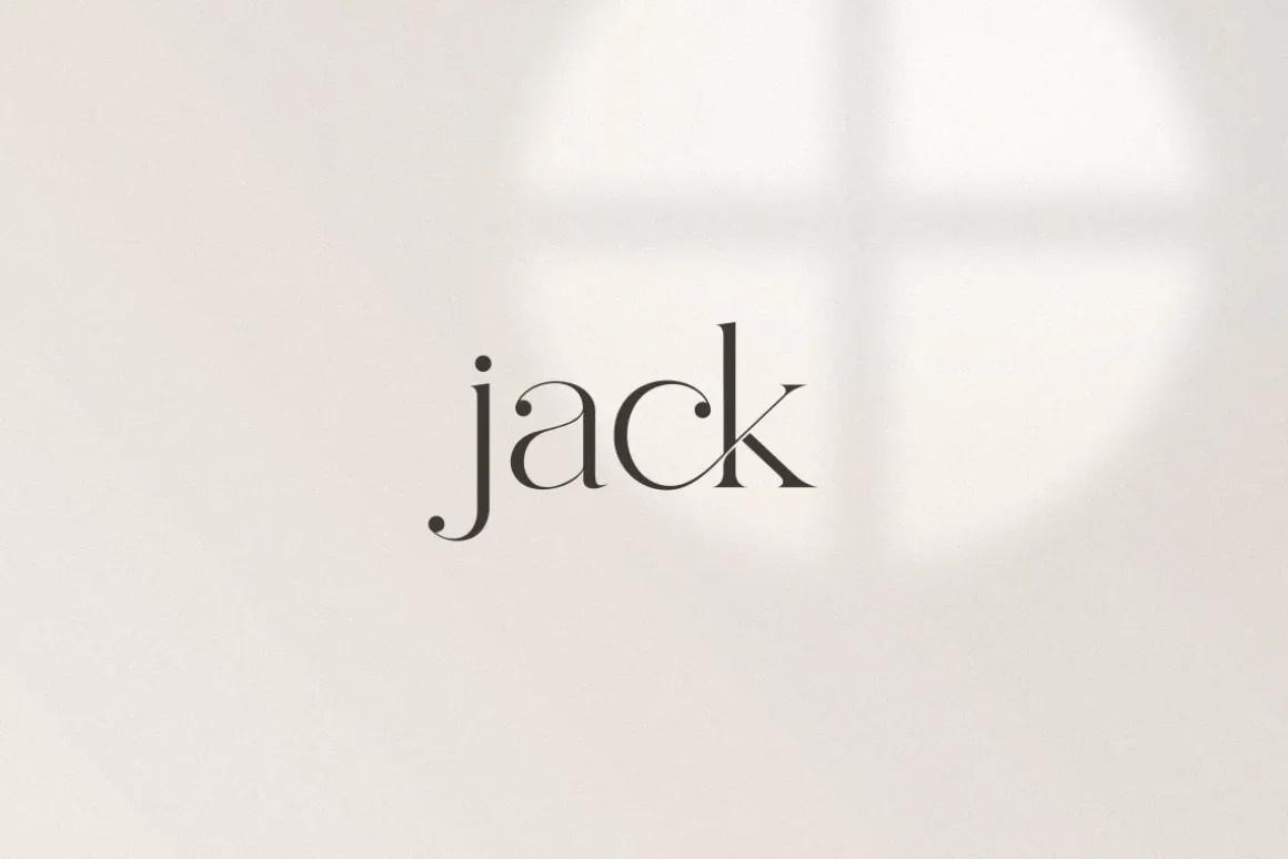 abigail - unique ligature font