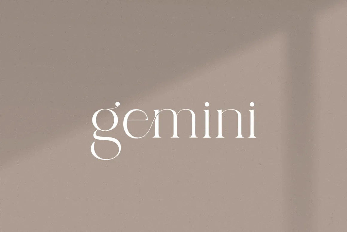 abigail - unique ligature font