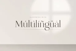 abigail - unique ligature font