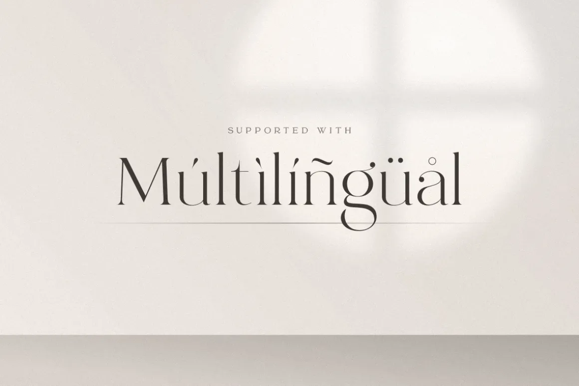 abigail - unique ligature font