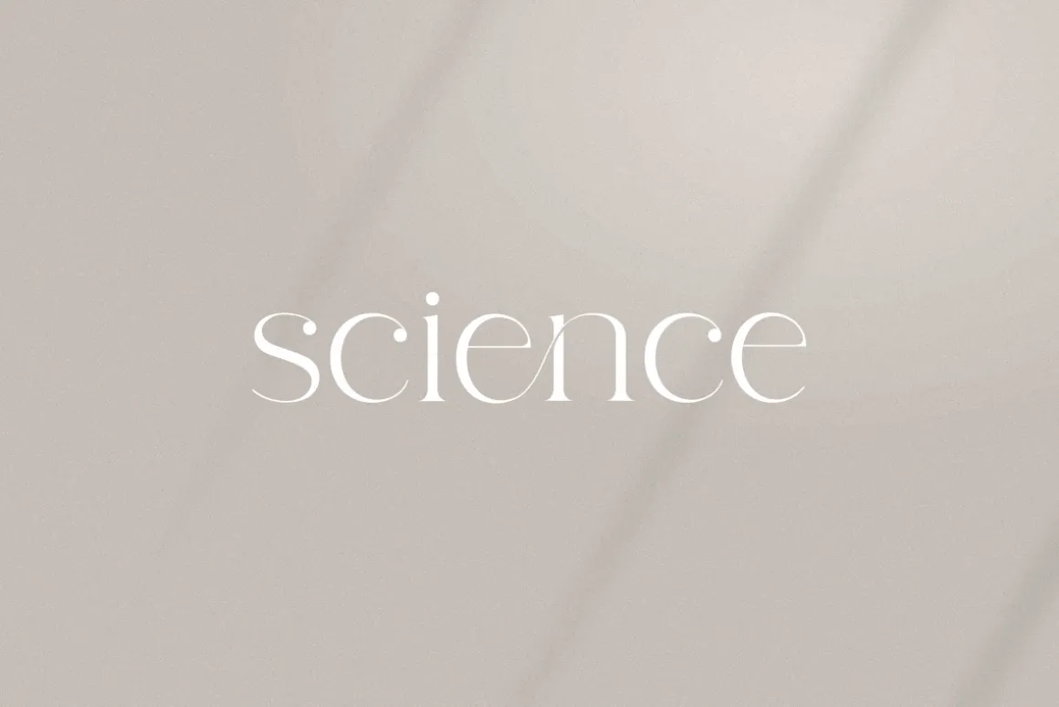 abigail - unique ligature font