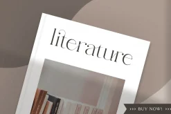 abigail - unique ligature font