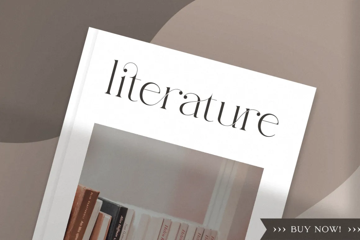 abigail - unique ligature font